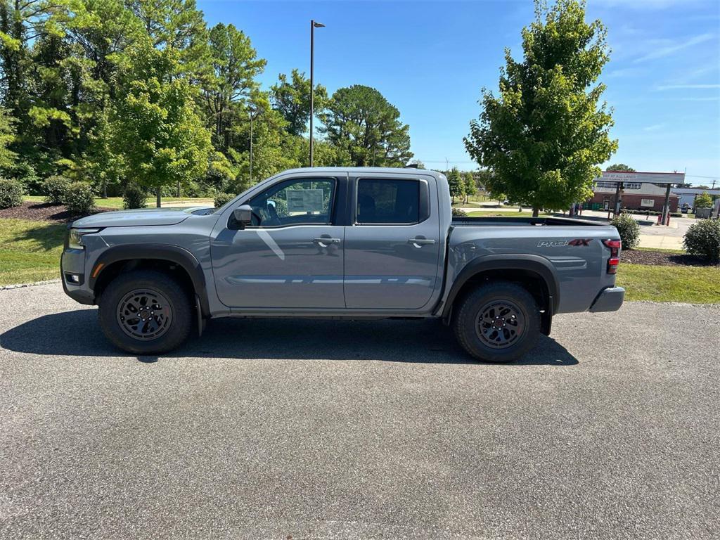 new 2026 Nissan Frontier car, priced at $41,905