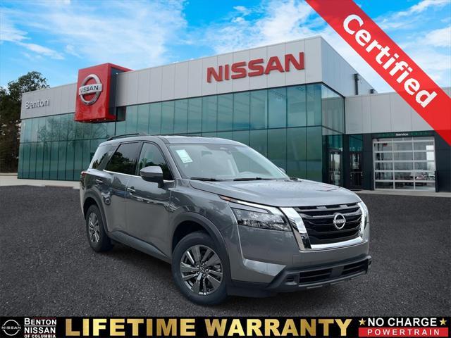 used 2024 Nissan Pathfinder car, priced at $33,500