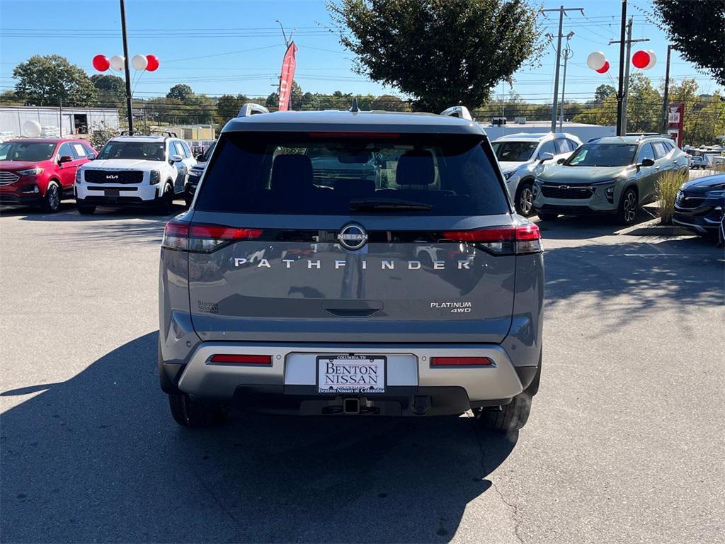 new 2025 Nissan Pathfinder car, priced at $44,698