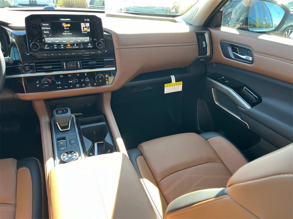 new 2025 Nissan Pathfinder car, priced at $44,698