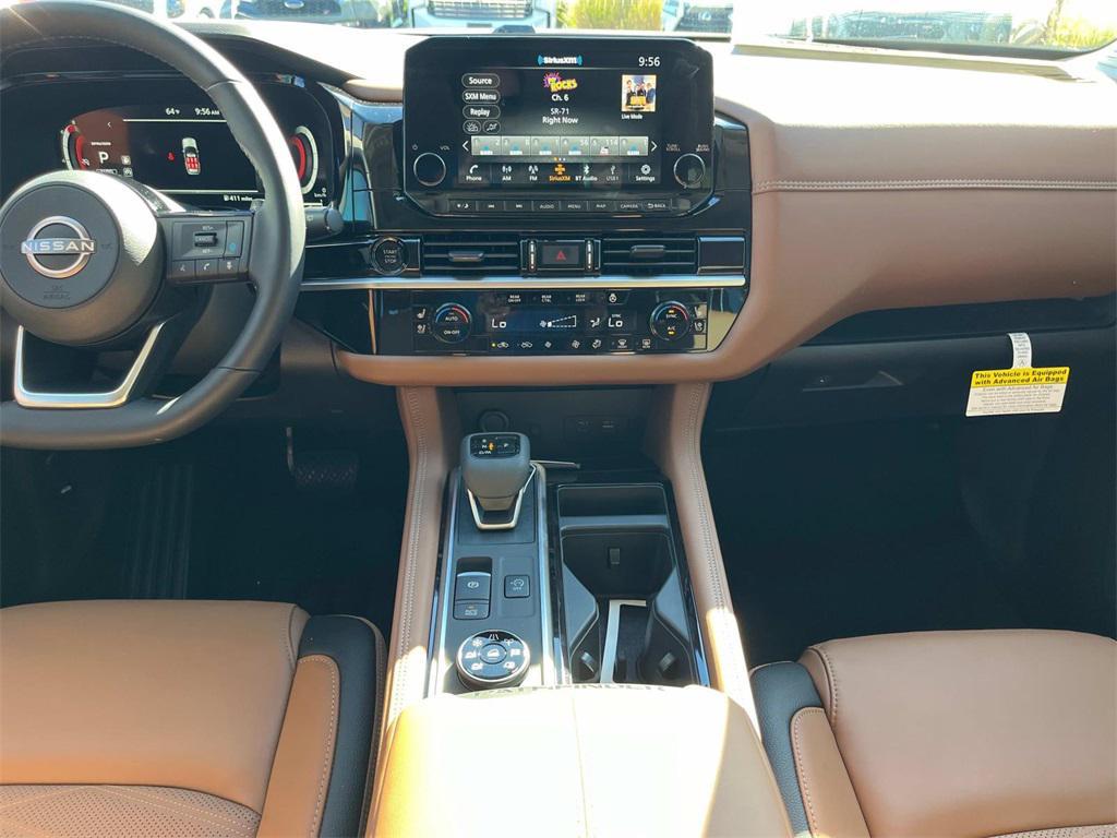 new 2025 Nissan Pathfinder car, priced at $44,698