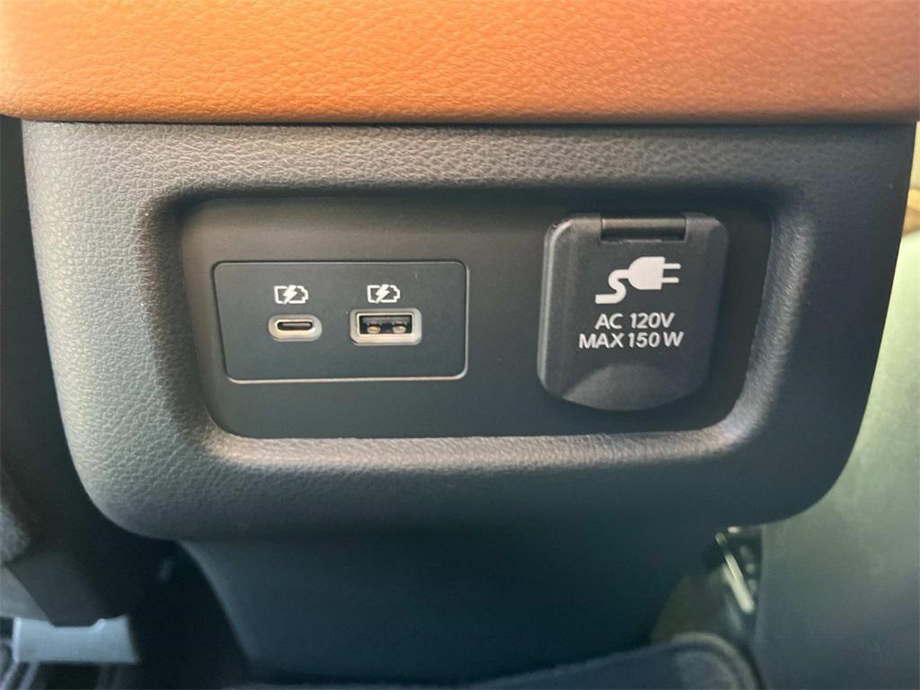 new 2025 Nissan Pathfinder car, priced at $44,698