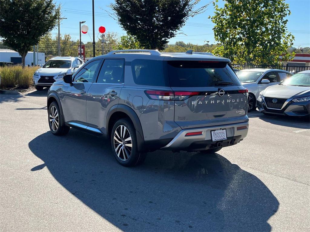new 2025 Nissan Pathfinder car, priced at $44,698