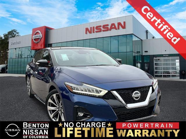 used 2021 Nissan Maxima car, priced at $31,215