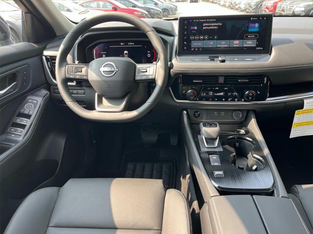 new 2025 Nissan Rogue car, priced at $38,603