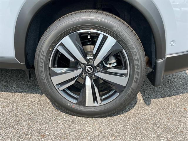 new 2025 Nissan Rogue car, priced at $38,603