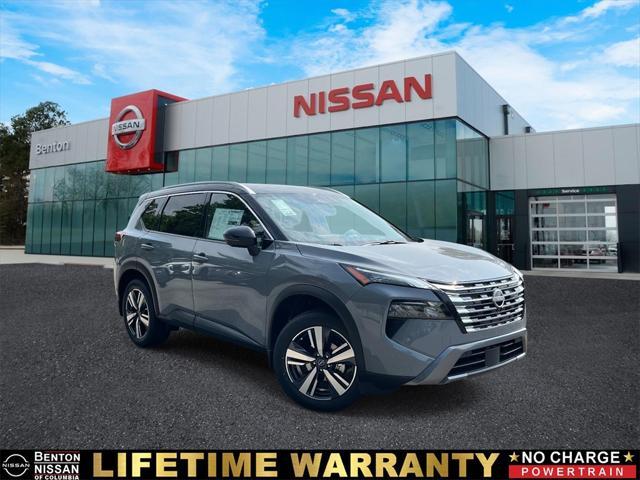 new 2025 Nissan Rogue car, priced at $38,603