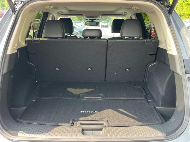 new 2025 Nissan Rogue car, priced at $38,603