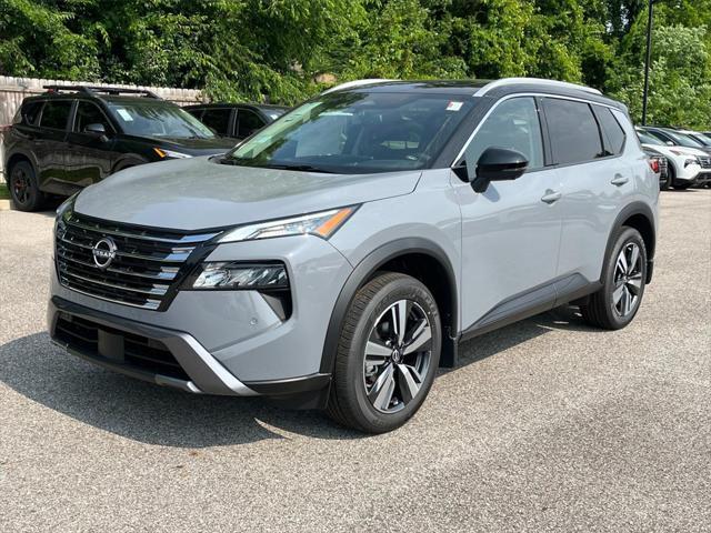 new 2025 Nissan Rogue car, priced at $38,603