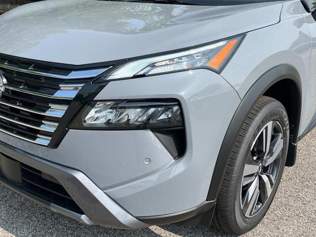 new 2025 Nissan Rogue car, priced at $38,603
