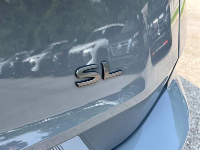 new 2025 Nissan Rogue car, priced at $38,603