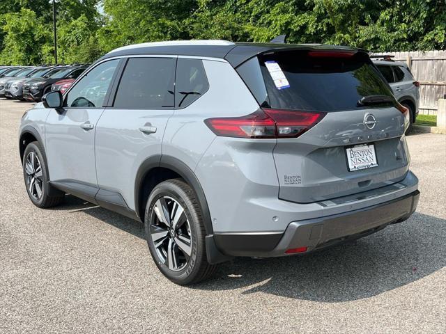 new 2025 Nissan Rogue car, priced at $38,603