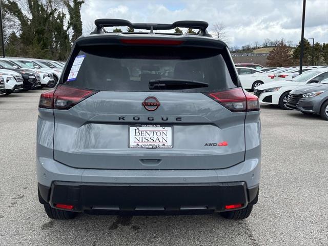 new 2025 Nissan Rogue car, priced at $34,170