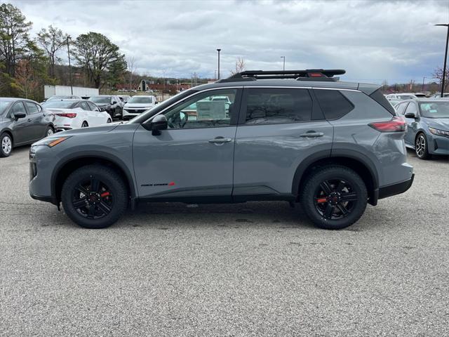new 2025 Nissan Rogue car, priced at $34,170