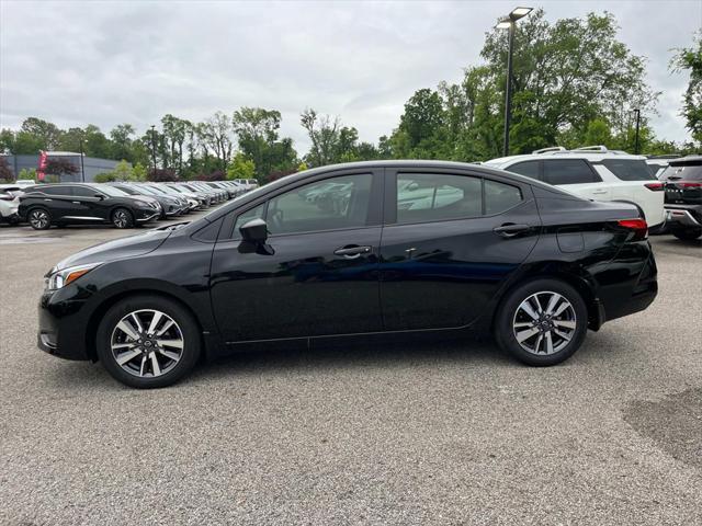 new 2024 Nissan Versa car, priced at $20,336