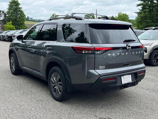 new 2025 Nissan Pathfinder car, priced at $39,885