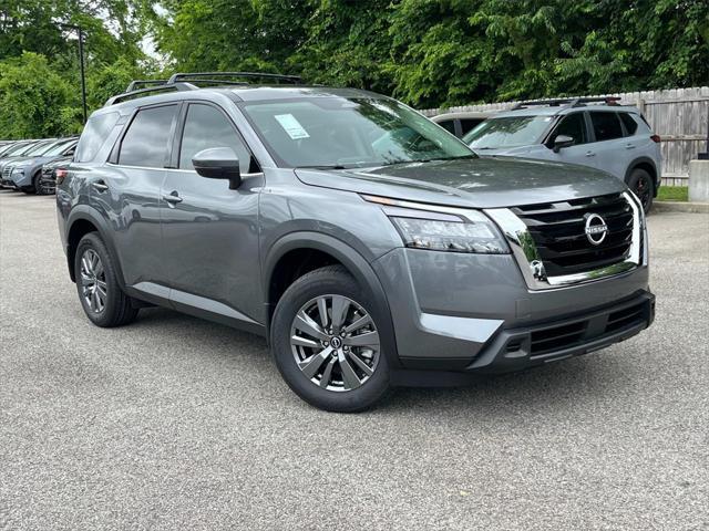 new 2025 Nissan Pathfinder car, priced at $39,885