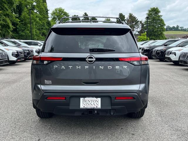 new 2025 Nissan Pathfinder car, priced at $39,885