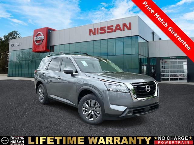 new 2025 Nissan Pathfinder car, priced at $41,085