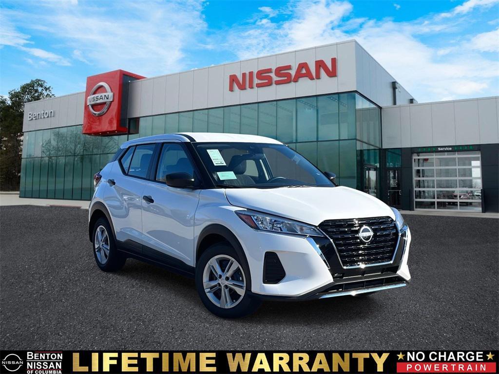 new 2025 Nissan Kicks car, priced at $21,240