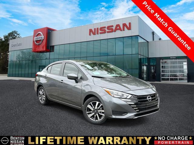 new 2025 Nissan Versa car, priced at $21,864