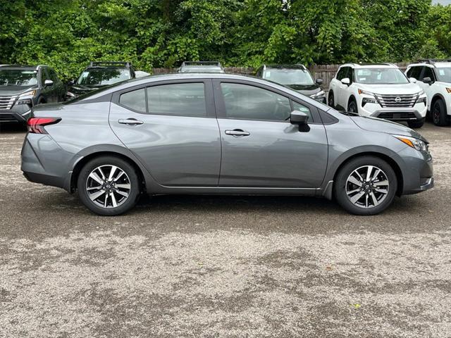 new 2025 Nissan Versa car, priced at $22,164