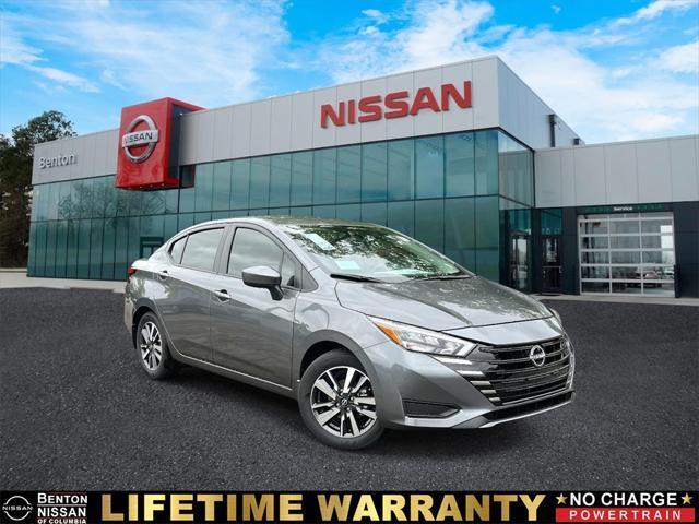 new 2025 Nissan Versa car, priced at $22,164