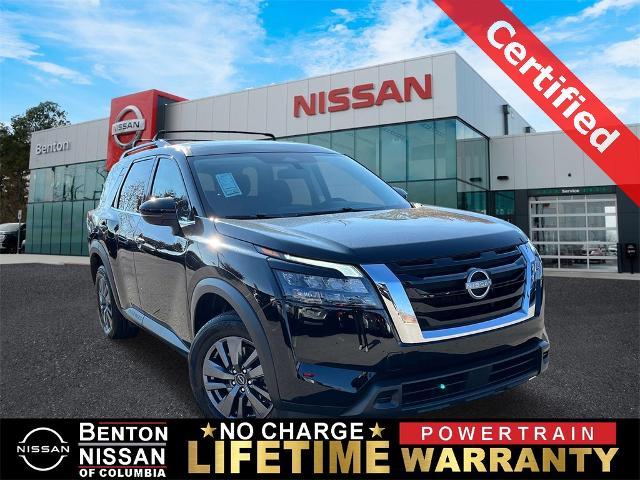 used 2024 Nissan Pathfinder car, priced at $31,645