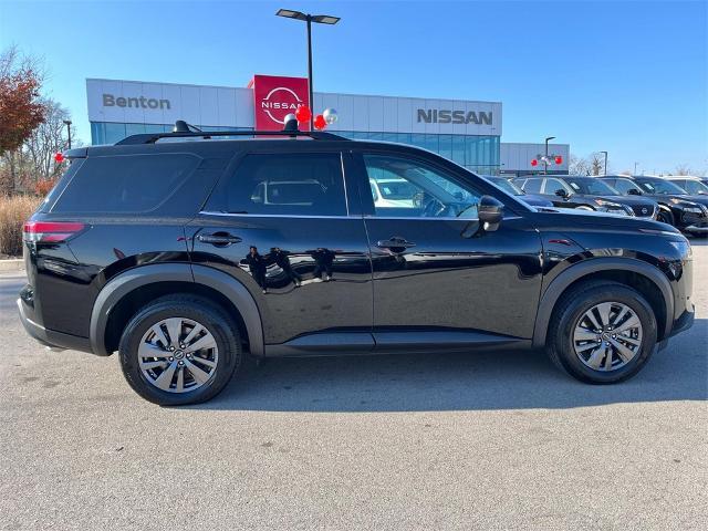 used 2024 Nissan Pathfinder car, priced at $31,645