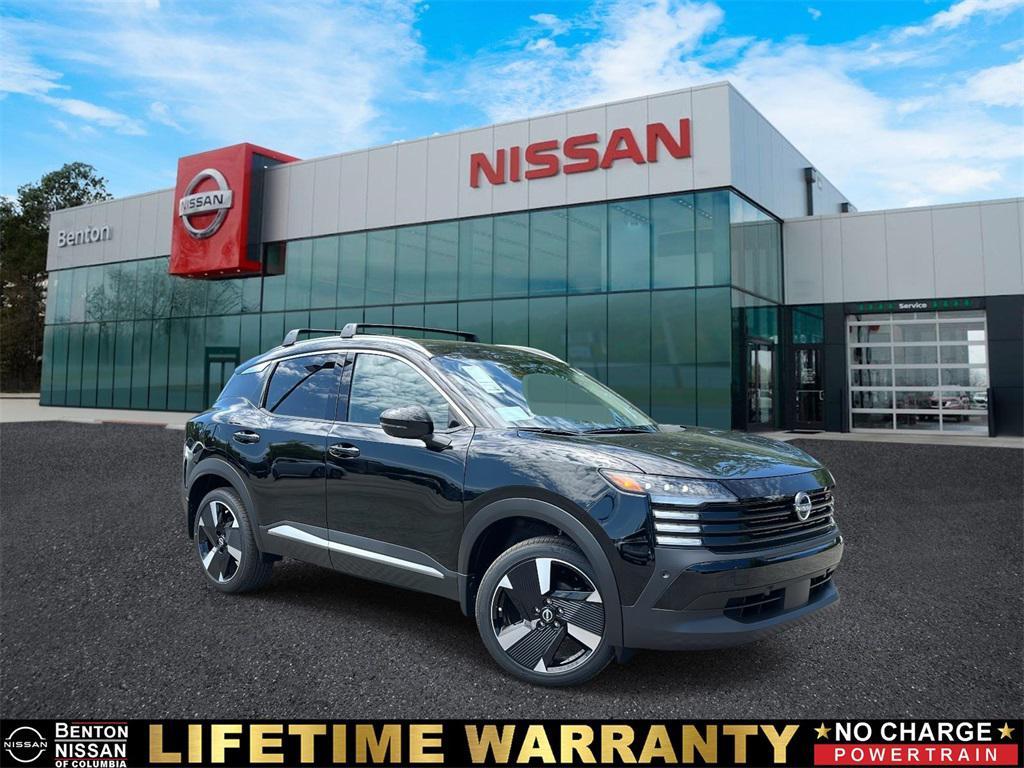 new 2025 Nissan Kicks car, priced at $23,396