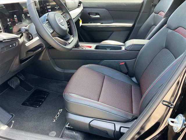 new 2025 Nissan Kicks car, priced at $27,984