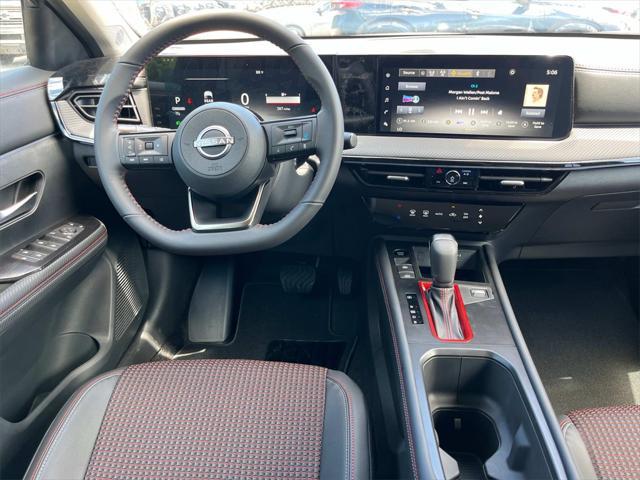 new 2025 Nissan Kicks car, priced at $27,984