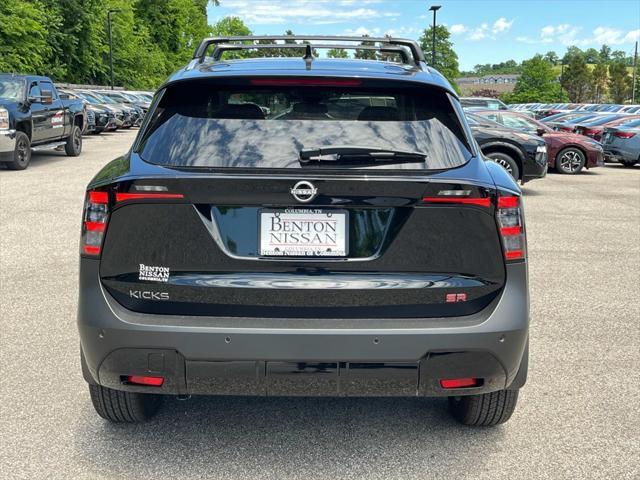 new 2025 Nissan Kicks car, priced at $27,984
