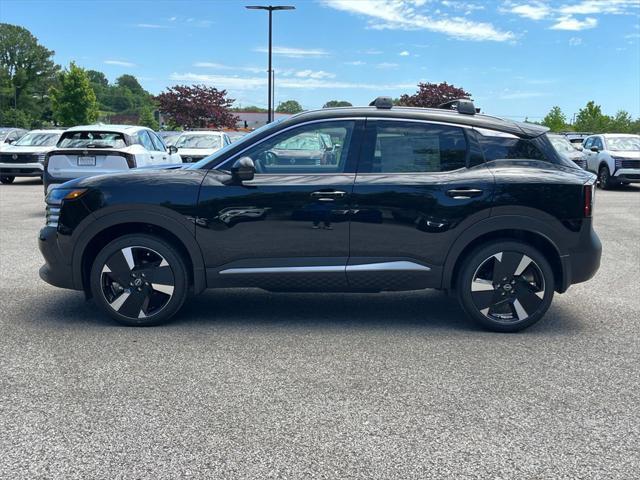 new 2025 Nissan Kicks car, priced at $27,984