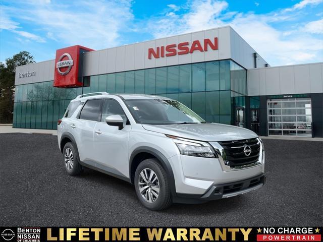 new 2025 Nissan Pathfinder car, priced at $40,353