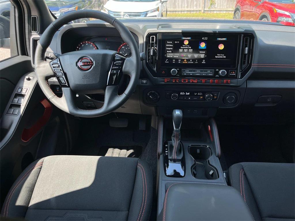 new 2025 Nissan Frontier car, priced at $38,448