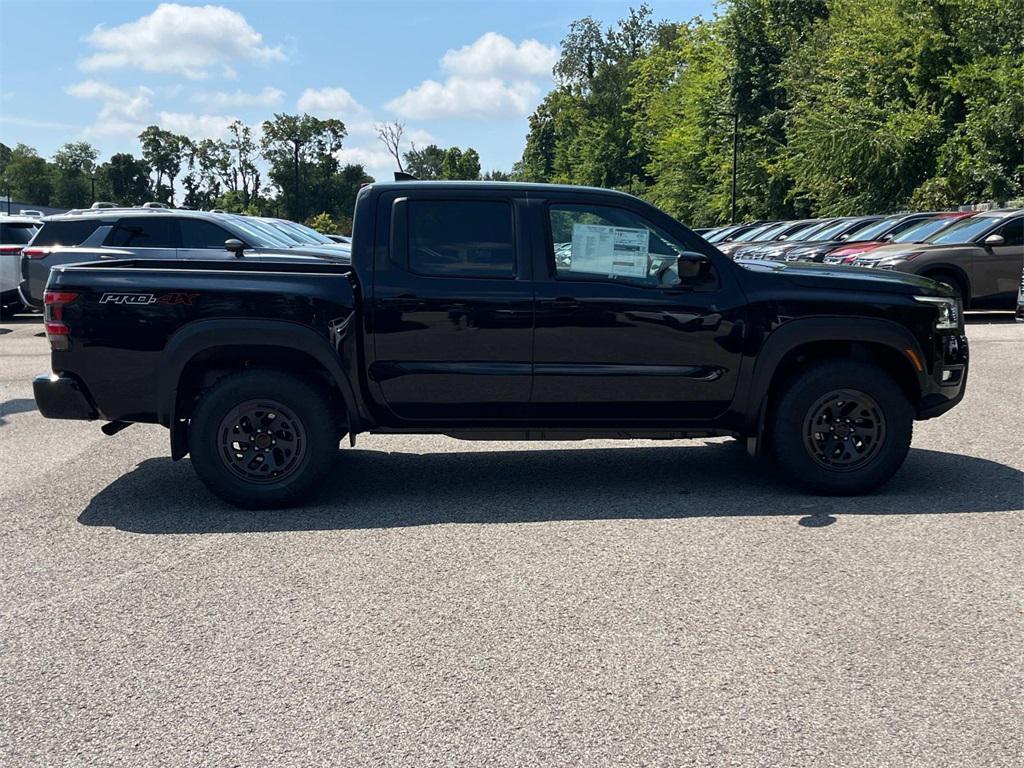 new 2025 Nissan Frontier car, priced at $38,448