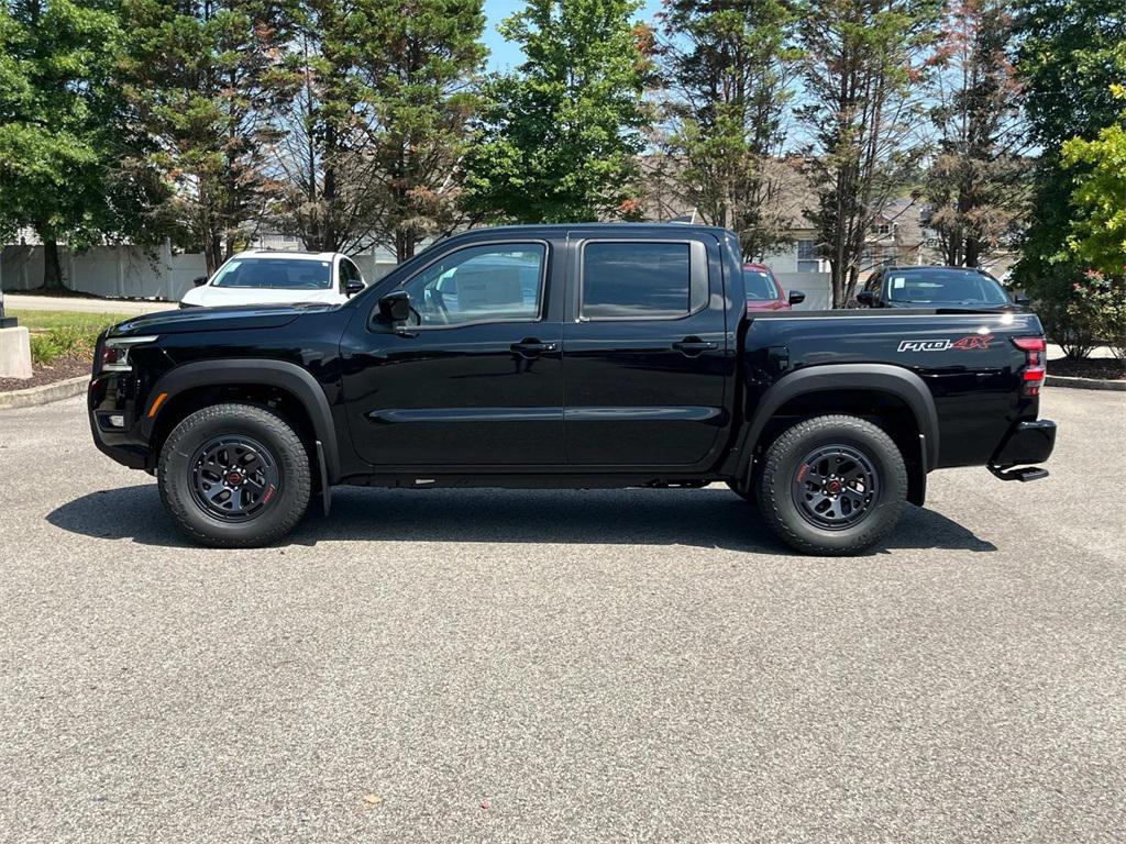 new 2025 Nissan Frontier car, priced at $38,448