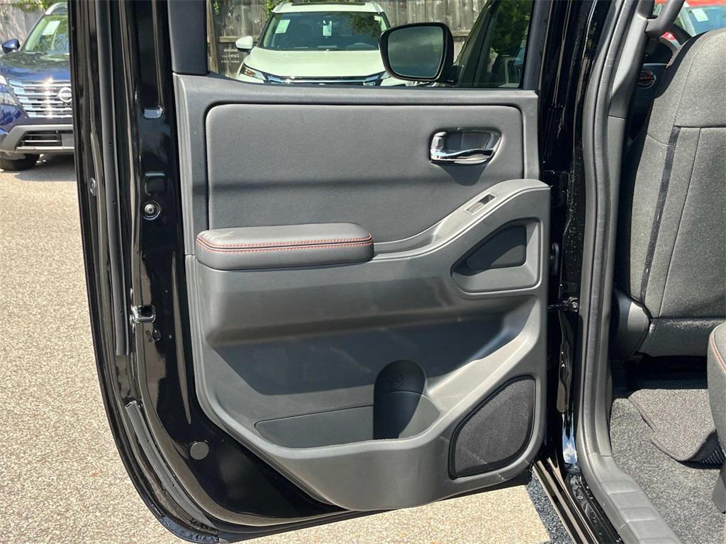new 2025 Nissan Frontier car, priced at $38,448