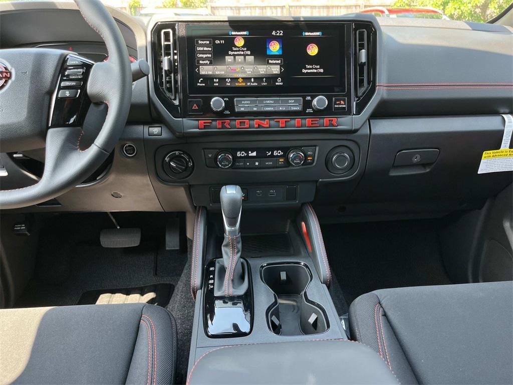 new 2025 Nissan Frontier car, priced at $38,448