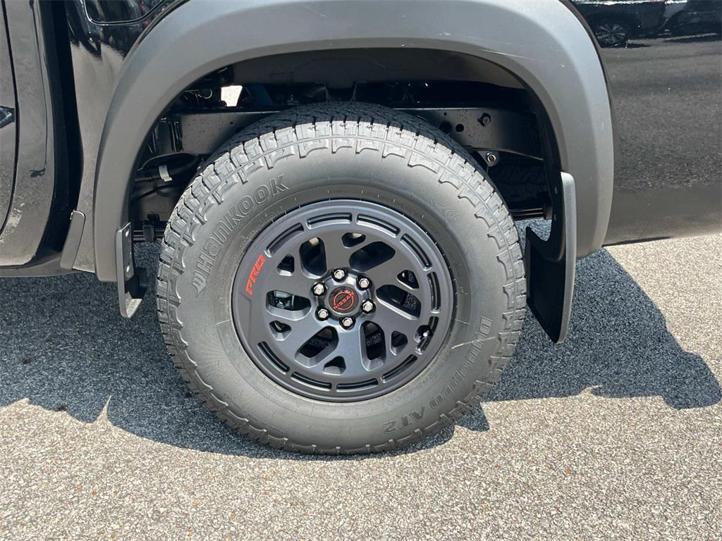 new 2025 Nissan Frontier car, priced at $38,448