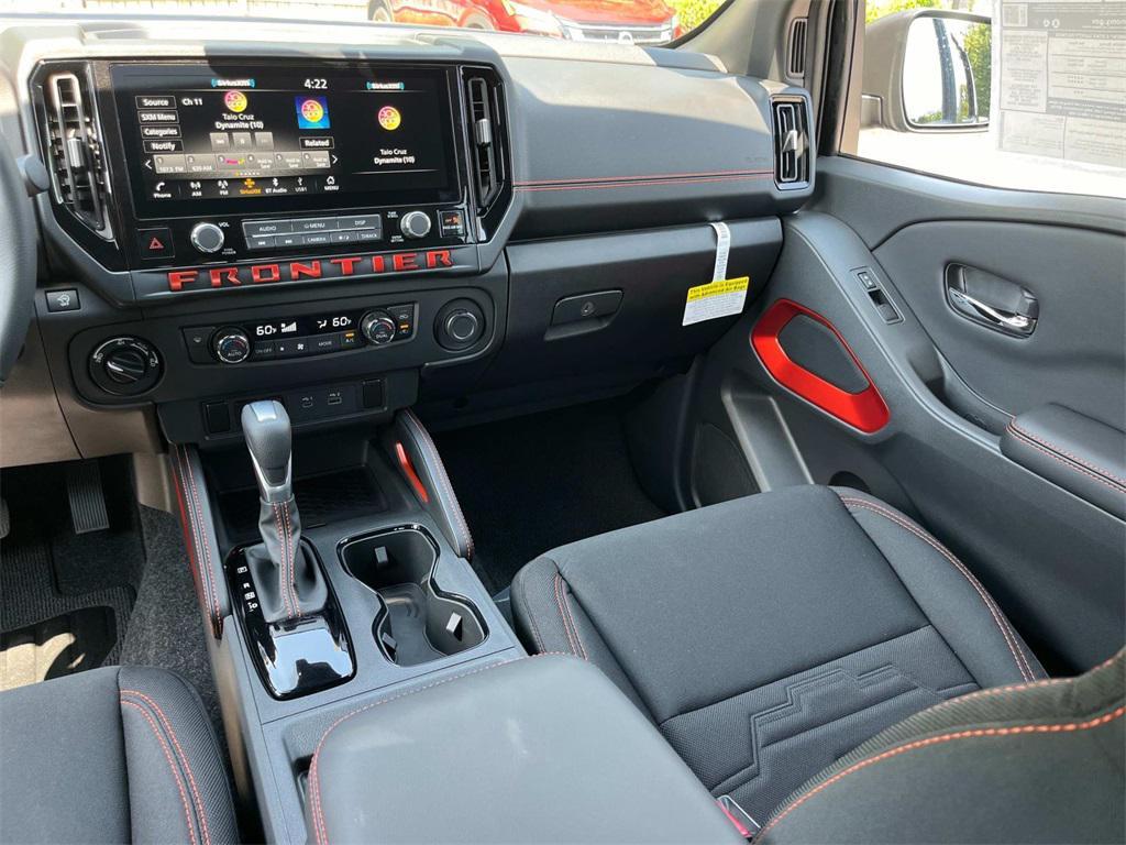 new 2025 Nissan Frontier car, priced at $38,448