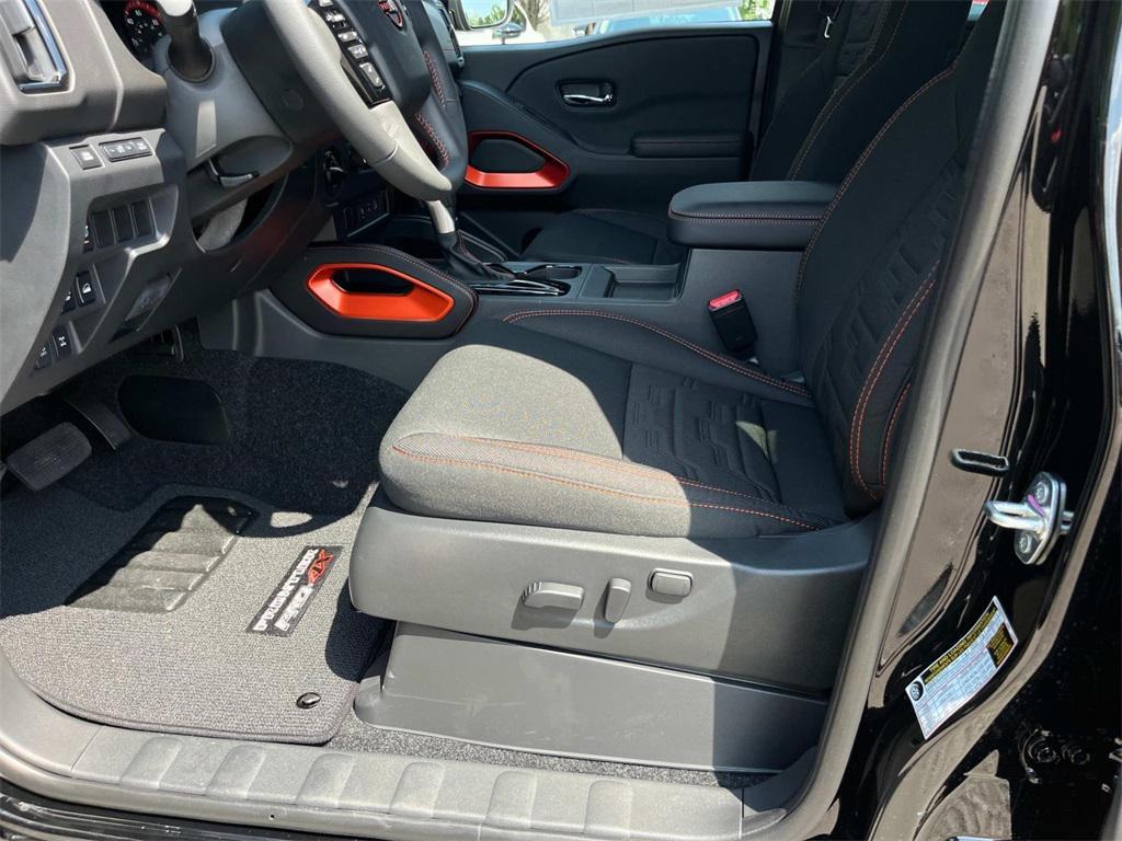 new 2025 Nissan Frontier car, priced at $38,448