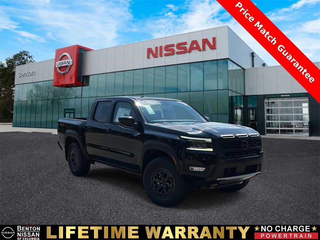 new 2025 Nissan Frontier car, priced at $40,067