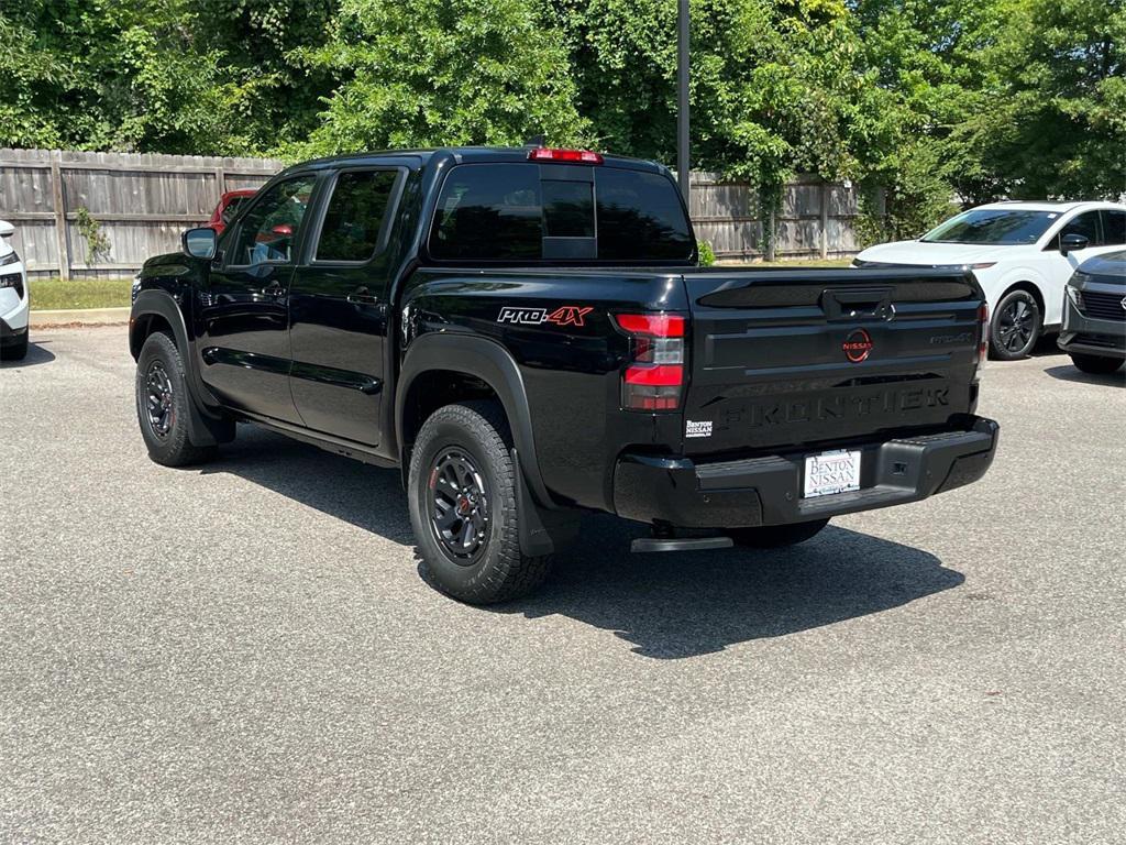 new 2025 Nissan Frontier car, priced at $38,448