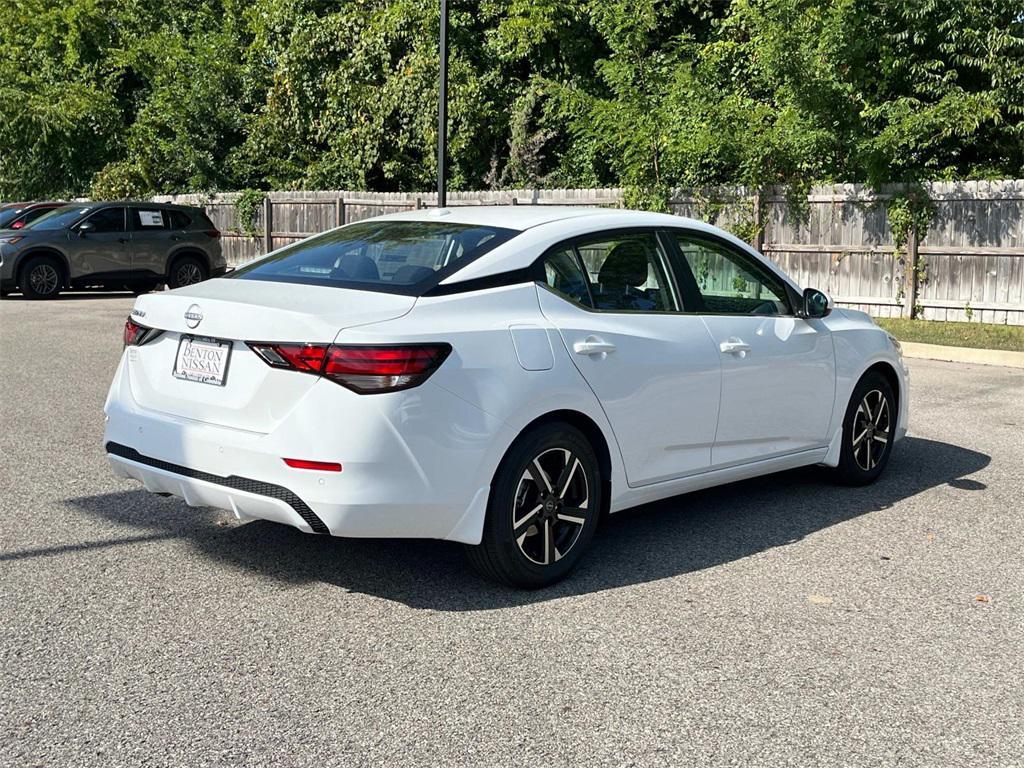 new 2025 Nissan Sentra car, priced at $21,478