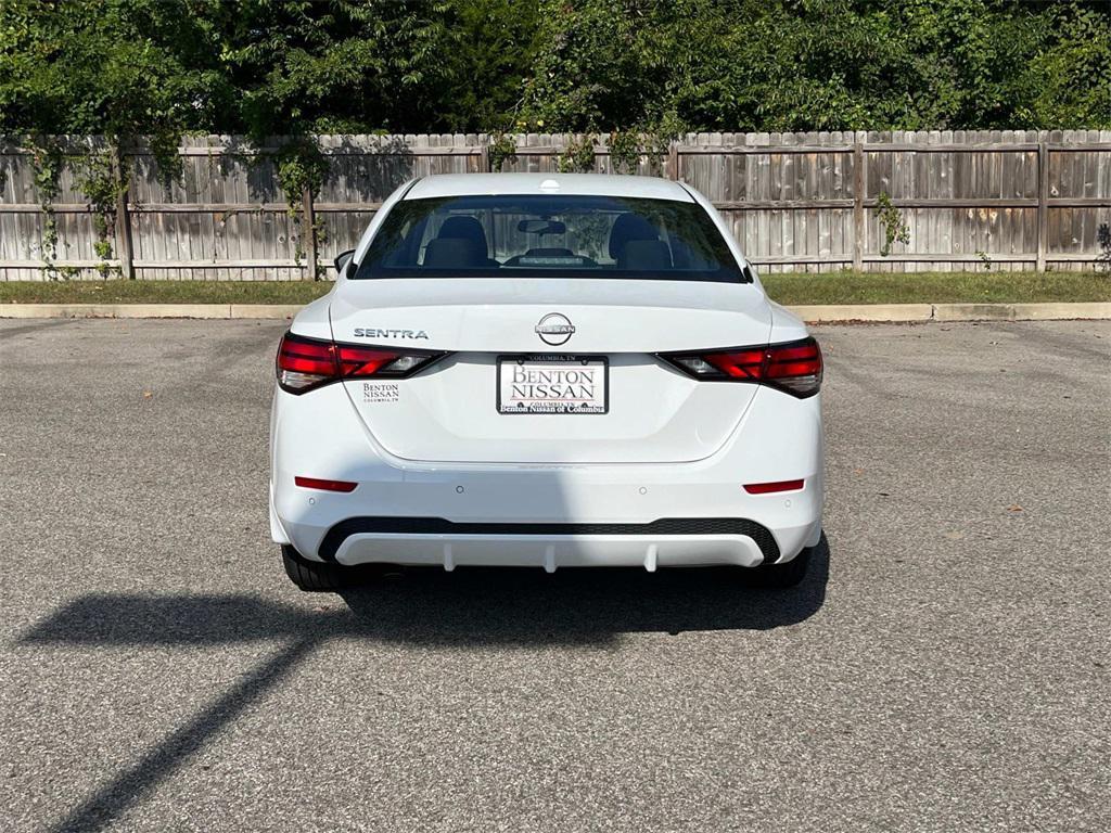 new 2025 Nissan Sentra car, priced at $21,478