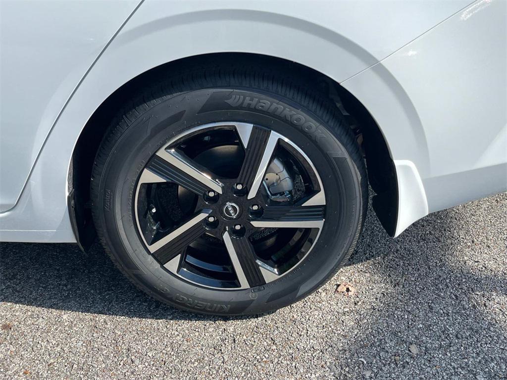 new 2025 Nissan Sentra car, priced at $21,478
