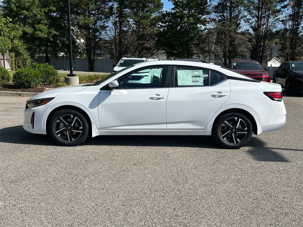 new 2025 Nissan Sentra car, priced at $21,478