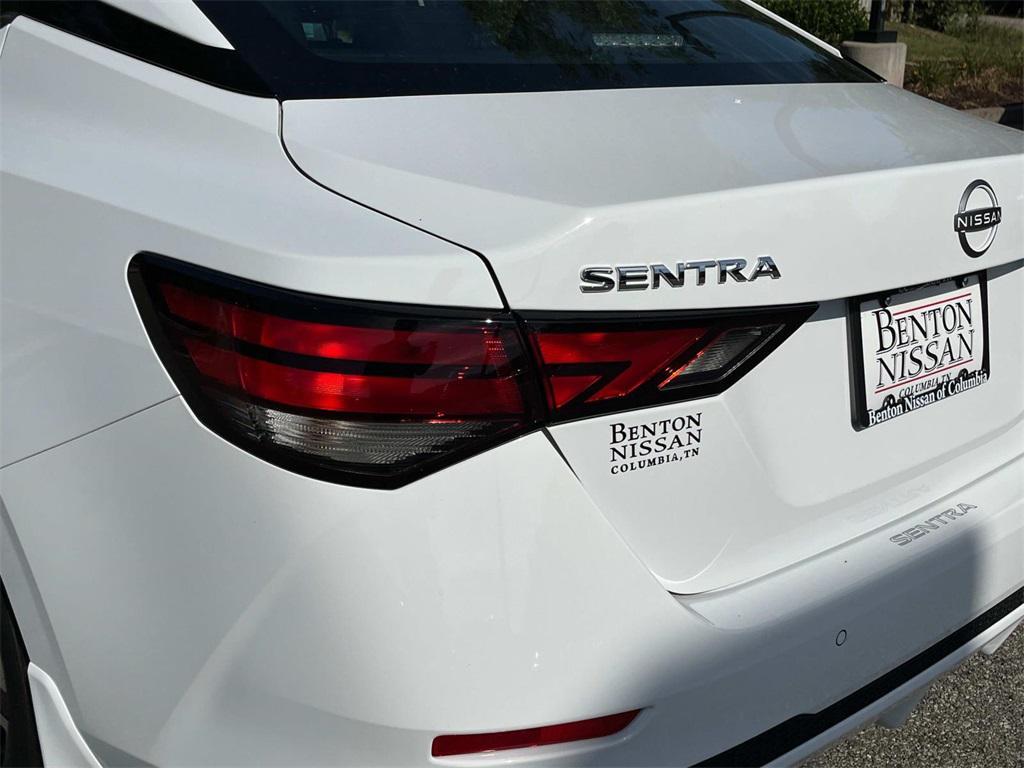 new 2025 Nissan Sentra car, priced at $21,478